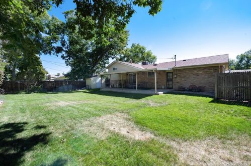 3293 Willow Ct, Denver CO  80231-4234 exterior