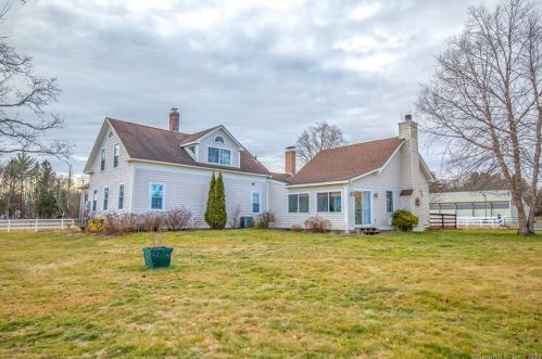 31 Wells Rd, Granby CT  06035-1604 exterior