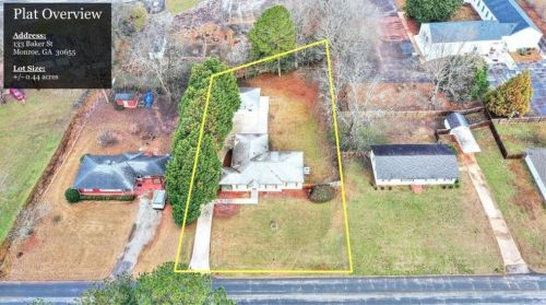 133 Baker St, Monroe, GA 30655-2401