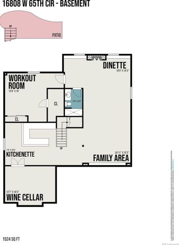 16808 65th Cir, Arvada CO  80007-8505 exterior