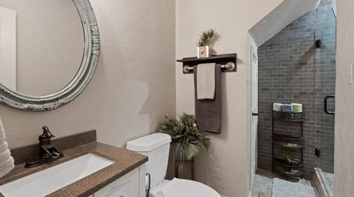 5845 Fathom Dr, Fort Worth TX  76135-7014 exterior