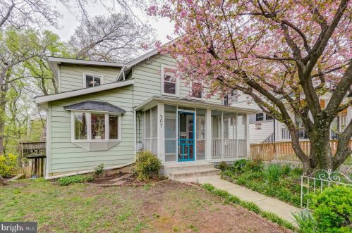 707 Silver Spring Ave, Silver Spring MD  20910-4661 exterior