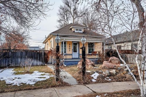 3907 Lincoln St, Englewood CO  80113-4645 exterior