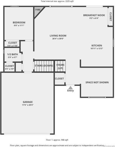 3442 Harvard Pl, Westminster CO 80023-8504 exterior