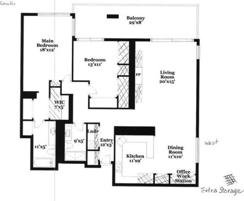 201 Chestnut St, Chicago IL  60611-2358 exterior