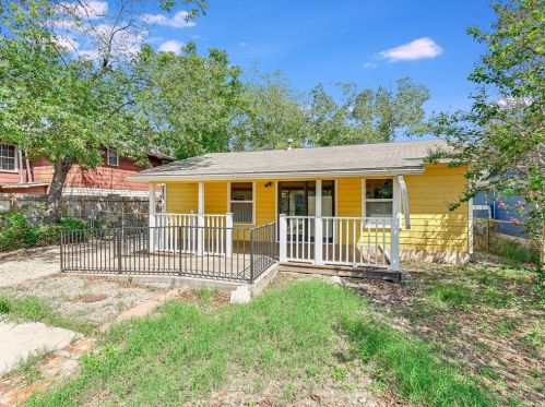 6107 Felix Ave, Austin TX  78741-3312 exterior