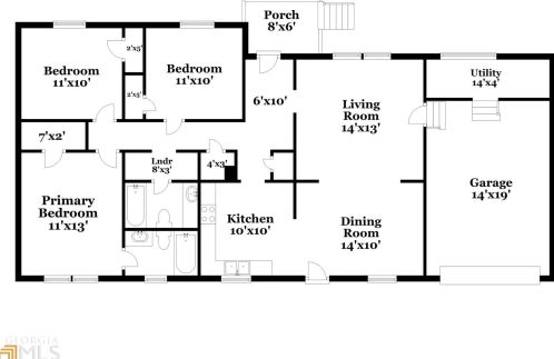 1700 Old Camp Trl, Conyers GA  30012-3620 exterior