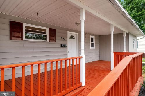 614 Webb St, Aberdeen MD  21001-3531 exterior