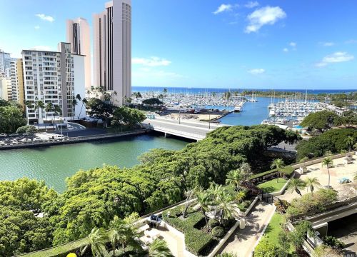 1650 Ala Moana Blvd, Honolulu HI  96815-1432 exterior