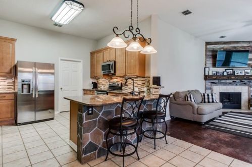 8528 Santa Ana Dr, Fort Worth TX  76131-5317 exterior
