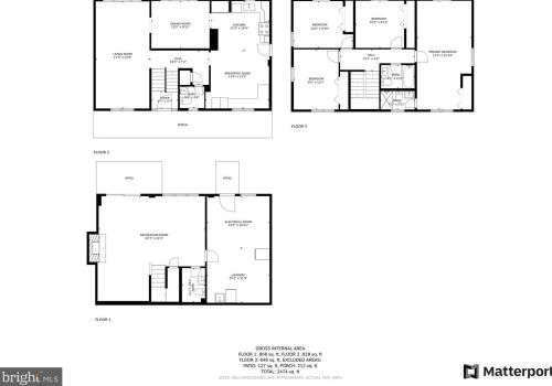 204 Beaumont Rd, Silver Spring MD  20904-1217 exterior