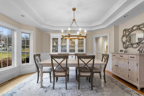 76 Mustang Dr, Upper Stepney CT  06468-1371 exterior