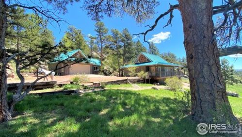 77 Castle Canyon Rd, Red Feather Lakes, CO 80536-7663