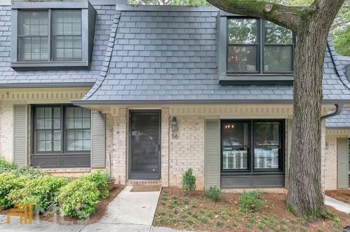 56 Cantey Pl, Atlanta GA  30327-4082 exterior