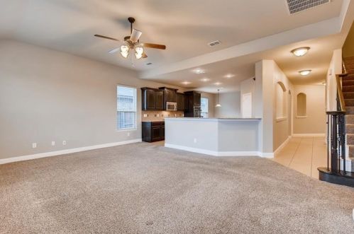 5709 Spirit Lake Dr, Fort Worth TX  76179-7621 exterior