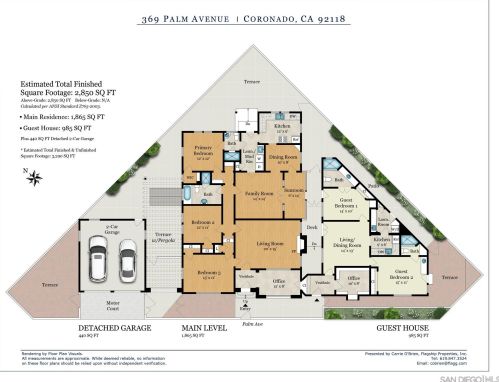 369 Palm Ave, San Diego, CA 92118-1236