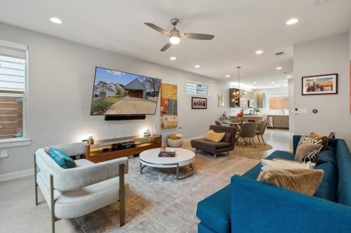 3213 Aldwyche Dr, Austin TX  78704 exterior