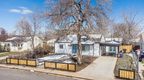 1888 Michigan Way, Denver CO  80219-4567 exterior