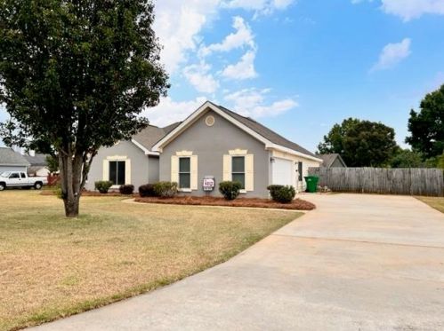 505 Scarlett Dr, Warner Robins GA  31088-2527 exterior