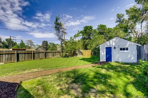 1570 Willow St, Denver CO  80220-2210 exterior