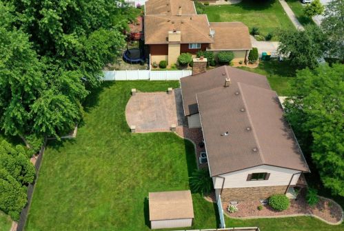 9558 Walnut Dr, Hammond IN  46321-3823 exterior