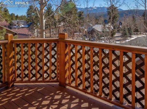 310 Panther Ct, Woodland Park CO exterior