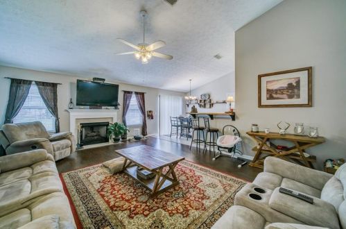 1015 River Plantation Dr, Holly Springs GA  30188-2388 exterior