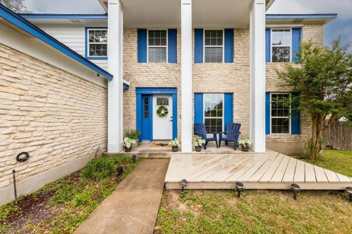 1607 Elvas Way, Austin TX  78758-2203 exterior