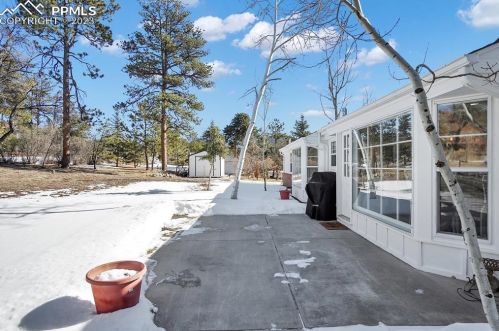 1350 Woodmoor Dr, Woodmoor CO  80132-9078 exterior