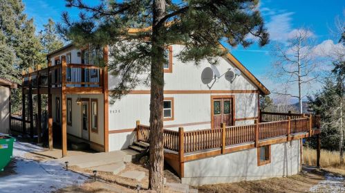 8434 Doubleheader Ranch Rd, Morrison, CO 80465-2509