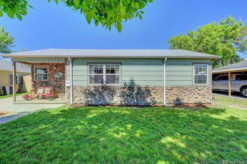 971 Alcott St, Denver CO  80219-3501 exterior
