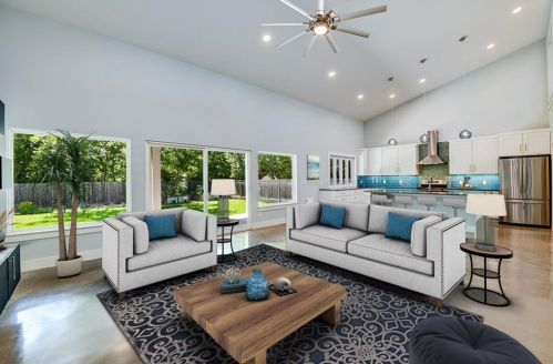 8208 Burrell Dr, Austin TX  78757-8339 exterior