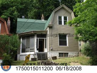 2517 Warsaw Ave, Cincinnati OH  45204-1538 exterior