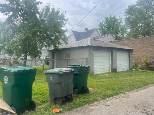 43 Carroll St, Hammond IN  46320-1155 exterior