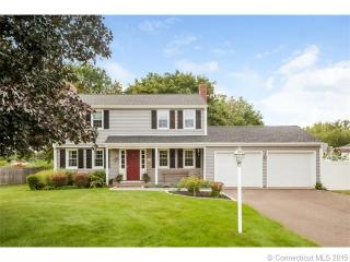 7 Woodside Rd, Cromwell CT  06416-1668 exterior