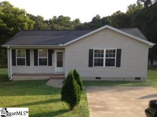 107 Hill St, Greer SC  29651-4511 exterior