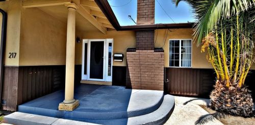 217 Dale Ave, Anaheim CA  92801-4816 exterior