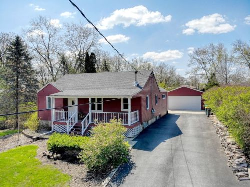 12824 Campbell Ave, Lemont IL  60439-7757 exterior