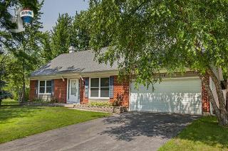 710 Dorchester Dr, Lemont IL  60440-1112 exterior