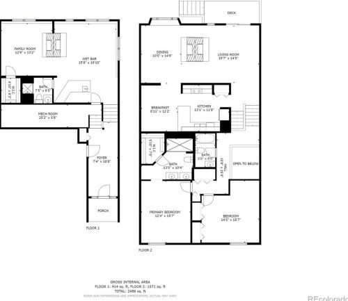 2603 Wadsworth Cir, Denver CO  80227-3220 exterior