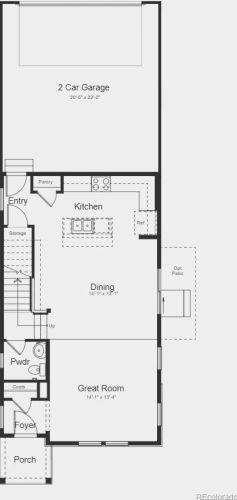 23890 34th Ave, Denver CO  80019-5304 exterior