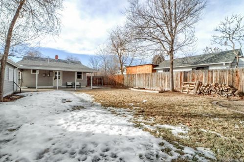 4478 Acoma St, Englewood CO 80110-5742 exterior
