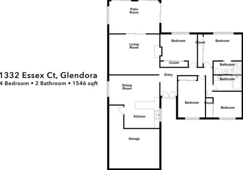 1332 Essex Ct, Glendora, CA 91740-5151