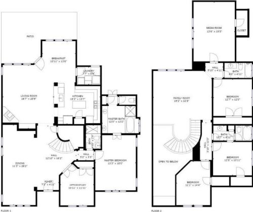 1742 Auburn Dr, Carrollton TX 75007-1452 exterior