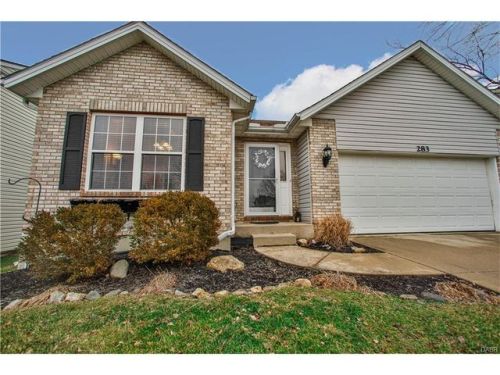 283 Mcdaniels Ln, Springboro OH  45066-8515 exterior