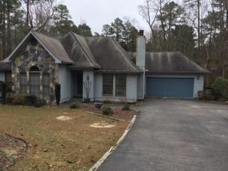 960 Monticello Dr, Pinehurst NC  28374-8608 exterior