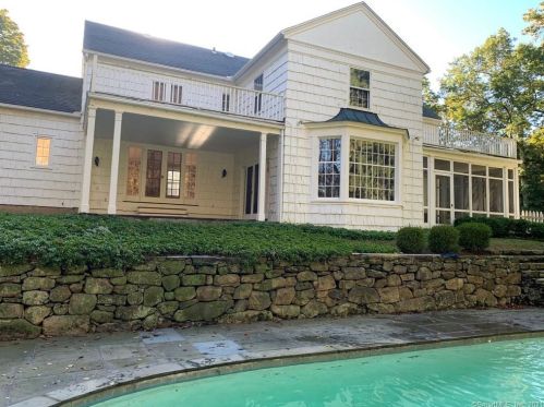 183 Westport Rd, Wilton CT  06897-4638 exterior