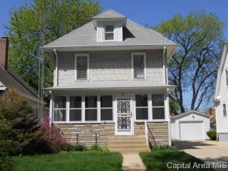 401 Adelia St, Springfield IL  62704-1632 exterior