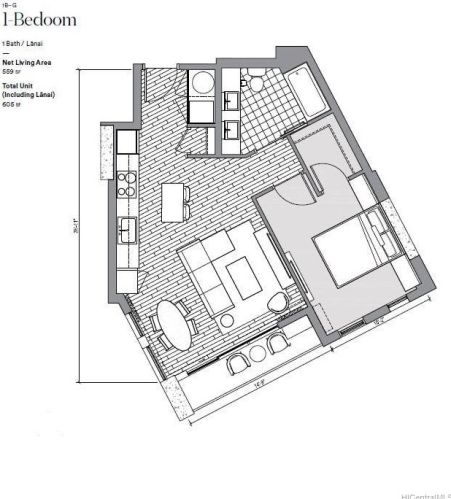 987 Queen St, Honolulu HI  96814-4118 exterior