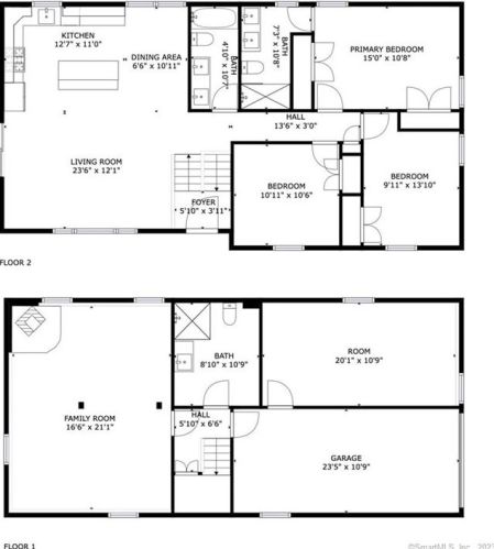 17 Valley Field Rd, Sandy Hook CT  06482-1096 exterior